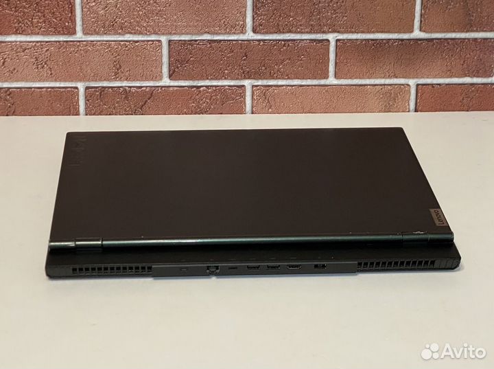 Игровой большой 17,3 Lenovo i7 12Th\32gb\RTX2060 6