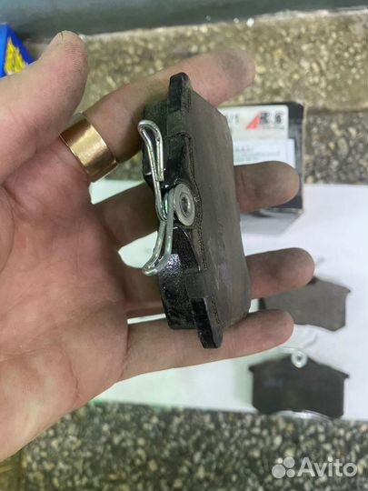 Колодки тормозные задние Audi A6 C5, VW Bora