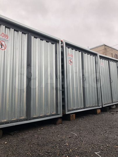 Аренда склада контейнера, 6 м² для хранения вещей