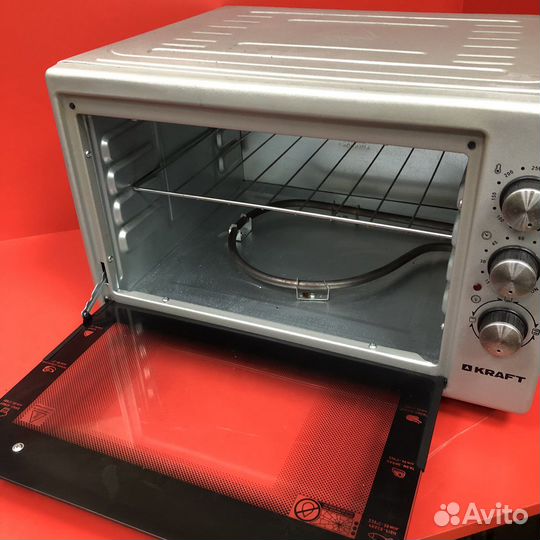 Электродуховка Kraft KF-MO3301QR (50652)