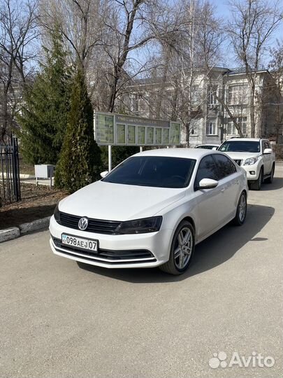 Бампер передний jetta 6 рест