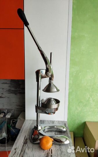 Коммерческая Соковыжималка Пресс Новая