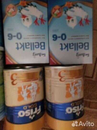 Нан и другие смеси