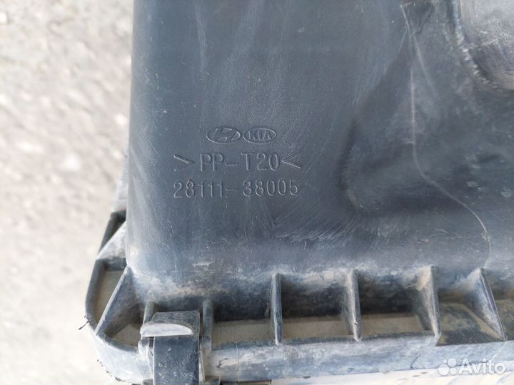 Корпус воздушного фильтра Hyundai Sonata EF