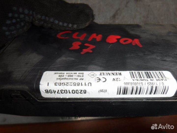 Блок комфорта Renault Symbol K7J 2007