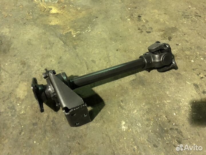 Карданный вал лебедки ЗИЛ-157 передний, задний