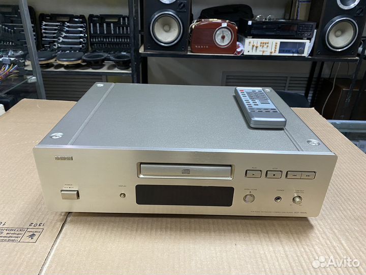 Проигрыватель CD Denon DCD-1650AL