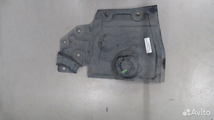 Защита моторного отсека Nissan X-Trail (T31), 2011