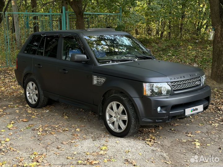Land Rover Range Rover Sport 3.6 AT, 2007, 235 000 км