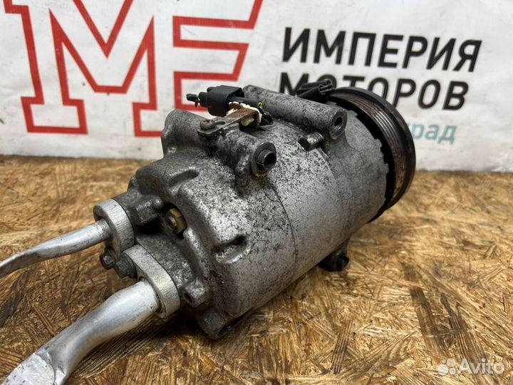 Компрессор кондиционера Ford Focus MK2 1.8 tdci
