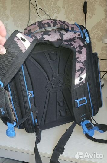 Рюкзак школьный delune