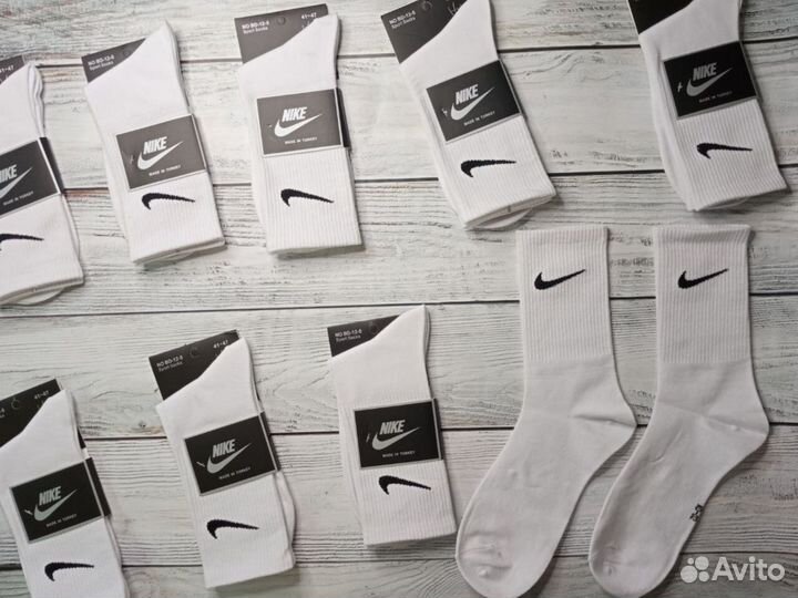 Носки Nike высокие хлопок