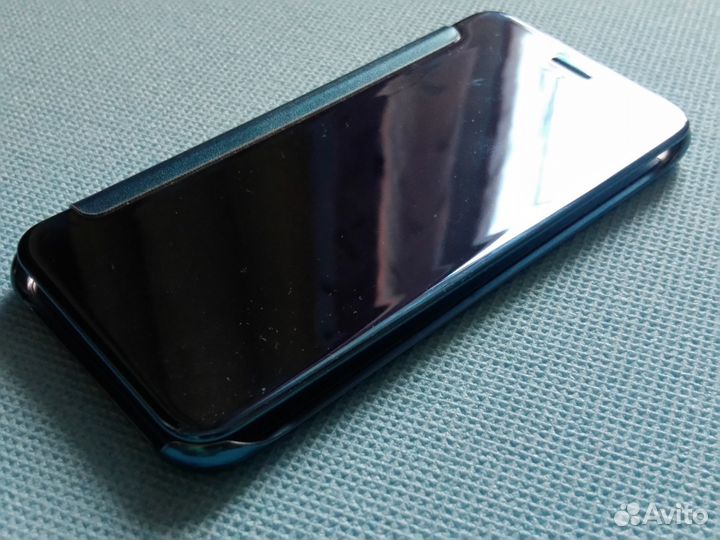 Стильный чехол-книжка для iPhone 6 / 6s (Blue)