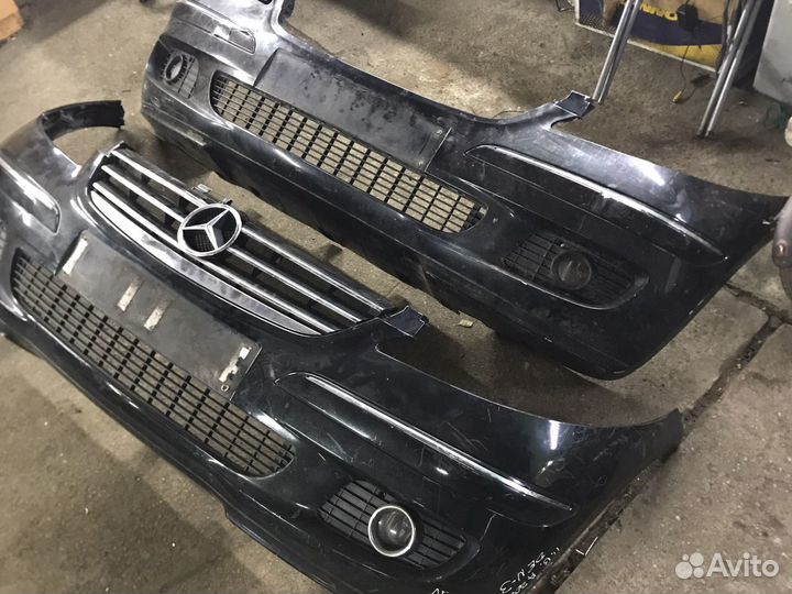 Мерседес W169 a-class бампер передний