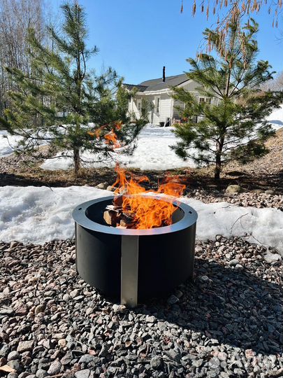 Костровая чаша гриль