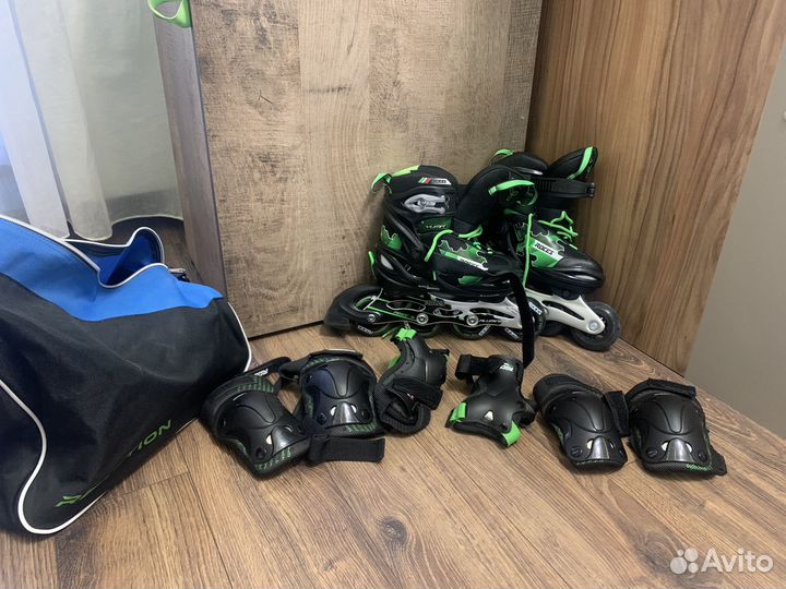 Ролики roces детские 30-35