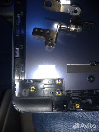 Крышка матрицы, рамка asus N580, X580