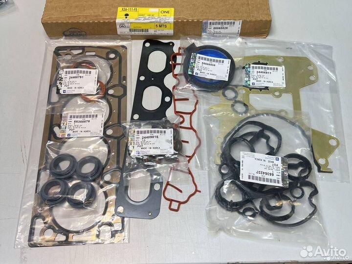 Полный комплект прокладок двс GM Z16XER Z18XER