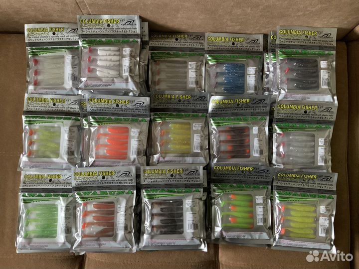 Силиконовые приманки Awaruna