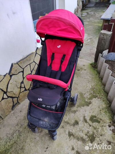 Коляска Joie pact lite