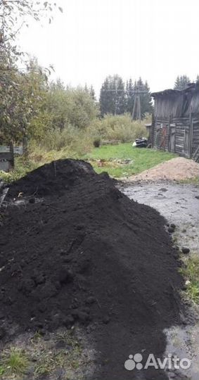 Чернозём. Плодородная земля. Почвосмесь. B24