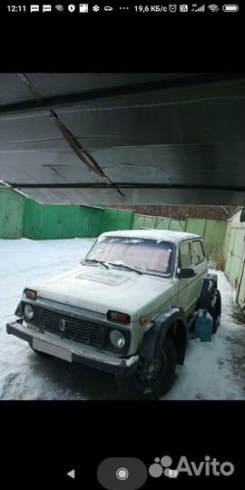LADA 4x4 (Нива) 1.7 МТ, 1995, 76 858 км
