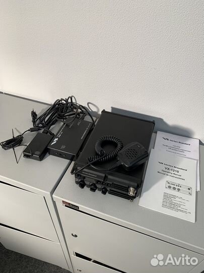 Радиостанция Vertex VX-1210 кв трансивер