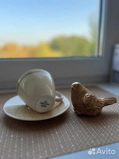 Чашка с блюдцем