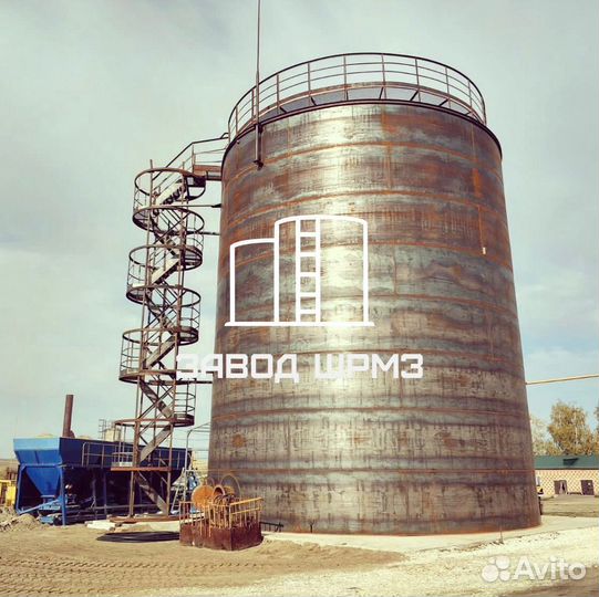 Резервуар вертикальный 500/700/1000 кубов