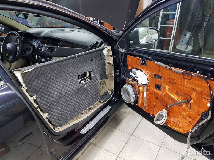 Шумоизоляция авто Частичная и полная Автозвук