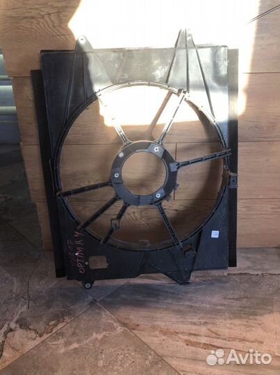 Диффузор киа оптима 4 jf передний