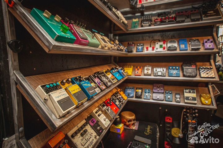 Бу Педали для электрогитары 200+шт, обмен