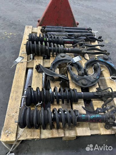 Мазда 6 GH стойки рычаги амортизаторы комплект