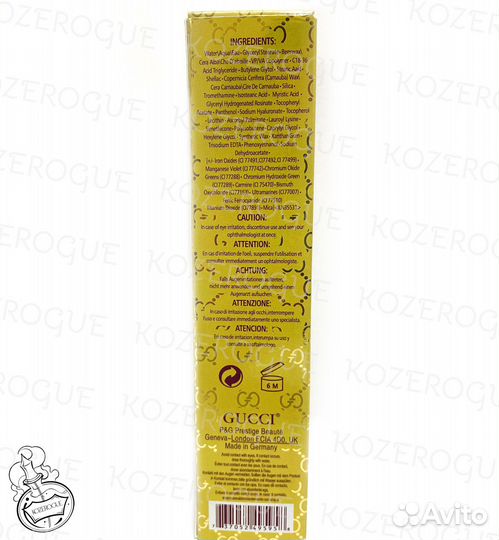Тушь Gucci Mascara (Тушь Гуччи Маскара)