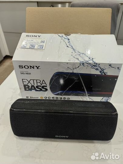 Колонка sony srs xb 31