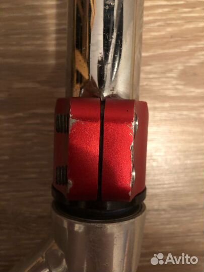 Трюковой самокат кастом