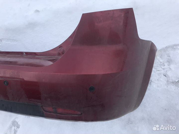 Задний бампер Chevrolet Lacetti