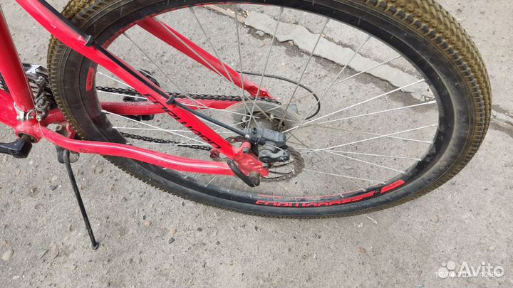 Велосипед forward apache 27.5 2.0 disc (2020)