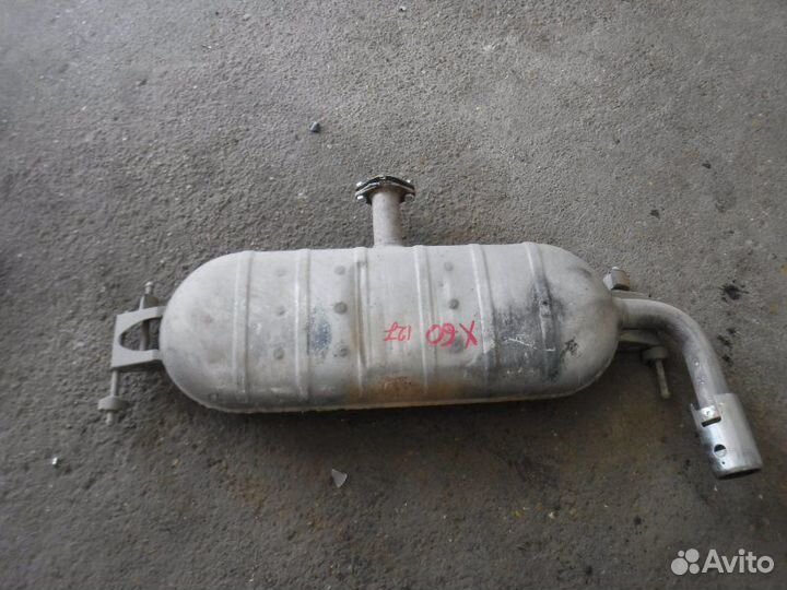 Глушитель Lifan X60 1.8 2013