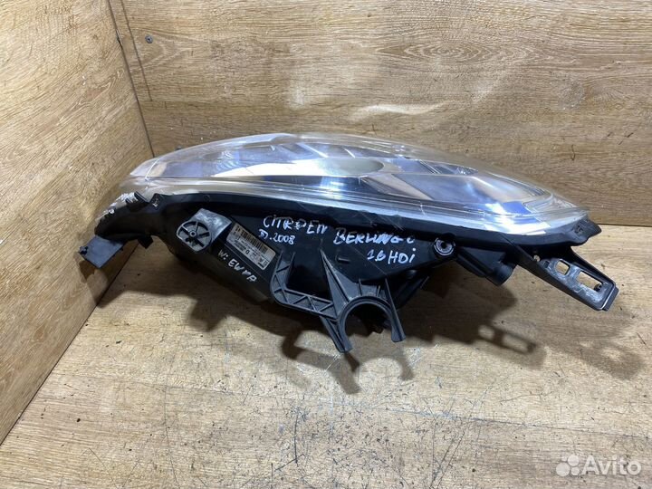 Фара передняя правая Citroen Berlingo 2 B9 142205