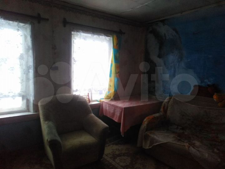 Дом 43,3 м² на участке 12 сот.