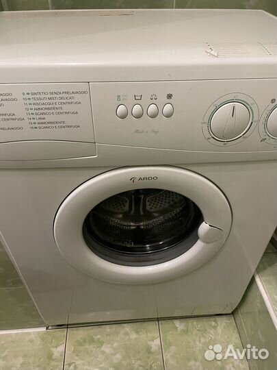 Стиральная машина бу Ардо а833
