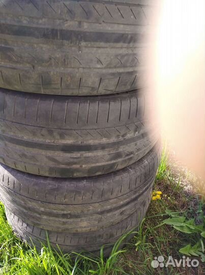 Continental ComfortContact - 5 255/55 R18 W