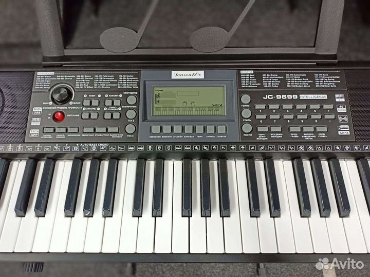 Синтезатор новый