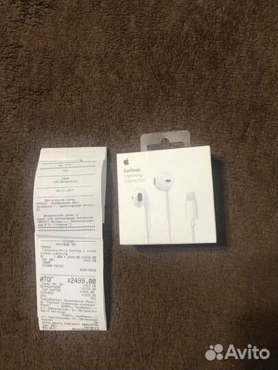 Наушники earpods