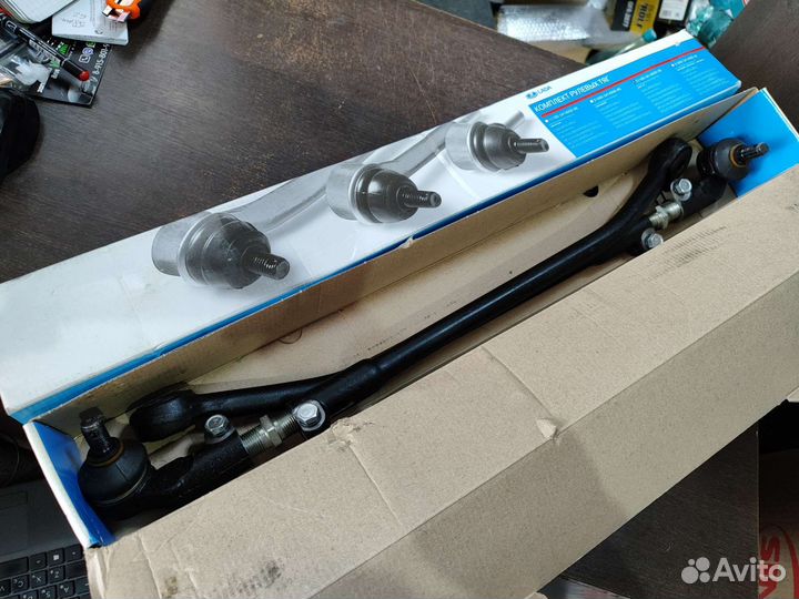 Рулевые тяги всборе ваз 2110 приора калина гранта