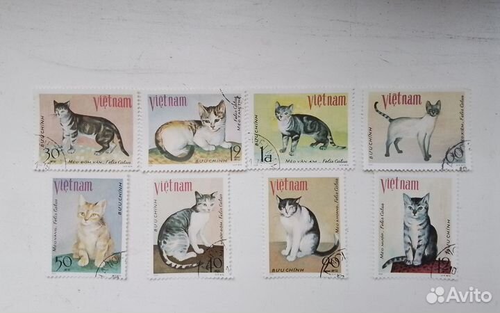 Почтовые марки.Флора и фауна