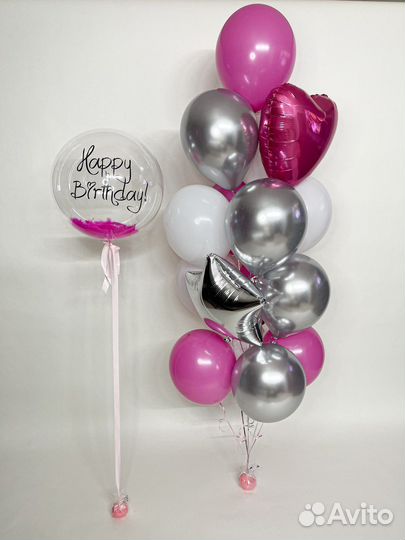 Воздушные шары, Гелиевые шары, Воздушные шарики