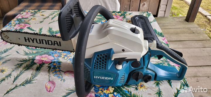 Бензопила Huyndai x360