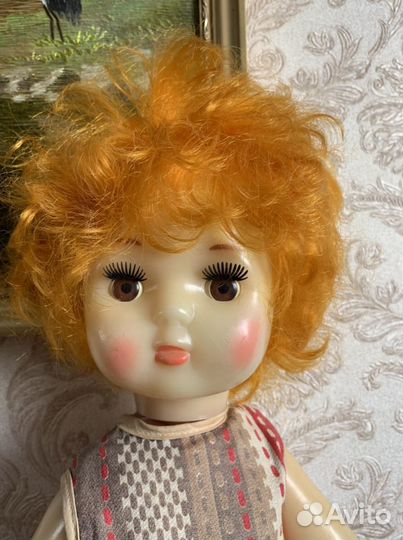 Кукла СССР. Лена.8 Марта